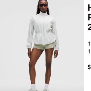 Lululemon Women's Fog Green Shorts